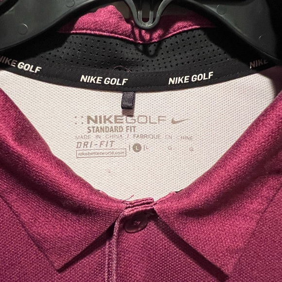 Men’s Nike Dri-Fit Golf Polo - Picture 3 of 3